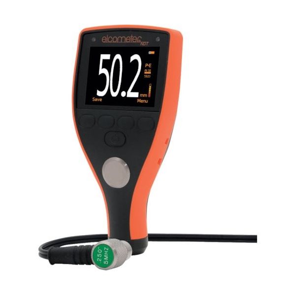 エルコメーター elcometer 超音波厚さ計 MTG4ーTXC 1台 107-1204（直送品）