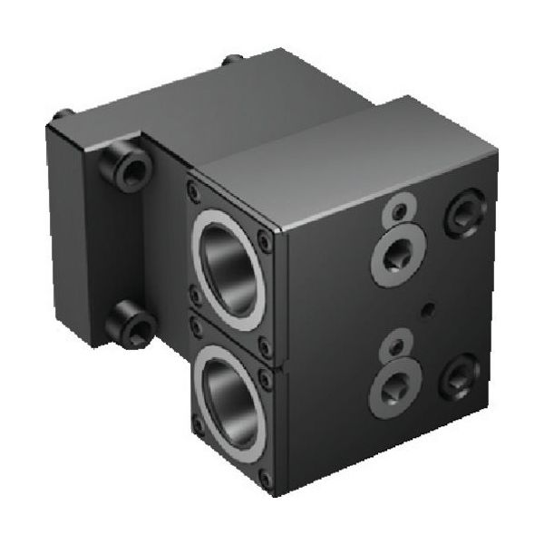 サンドビック SANDVIK キャプトクランピングユニット(550) C4-TRI-MS40A-YT 1個 567-3283（直送品）