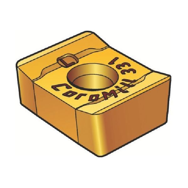 SANDVIK コロミル331 サイドカッター用チップ(350) 1040 L331.1A-05 45 23H-WL 1セット(10個)（直送品）