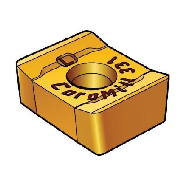 SANDVIK コロミル331 サイドカッター用チップ(350) H10F L331.1A-084523H-WL 1セット(10個)（直送品）