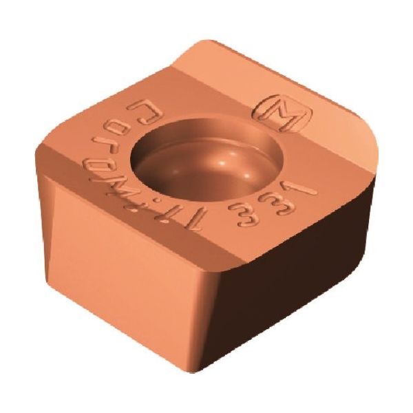 SANDVIK コロミル331 サイドカッター用チップ(350) 1020 L331.1A-08 45 40H-WM 1セット(10個)（直送品）