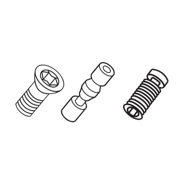 イスカル 部品 SR 14-19/2 SCREW 1個 521-4831（直送品）