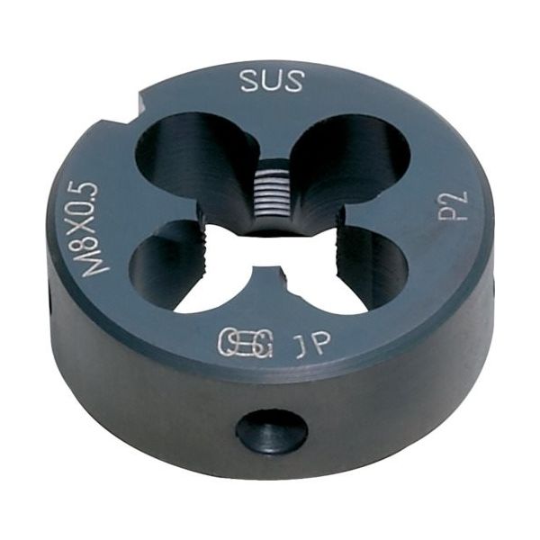 オーエスジー OSG ステンレス用ねじ切り丸ダイス 45615 SUS-SD-H-20XM2.3X0.4-H 1個 823-9492（直送品）