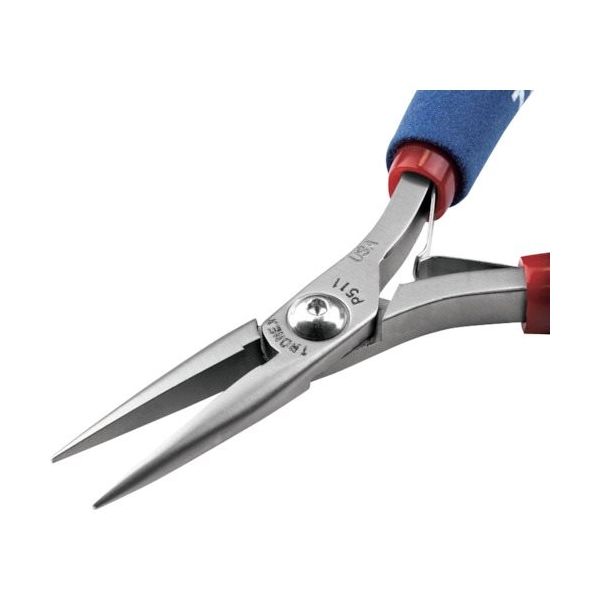 DESCO JAPAN Tronex チェーンノーズ ロング 全長138mm 溝無し P511 1個 259-7043（直送品） 10,177円