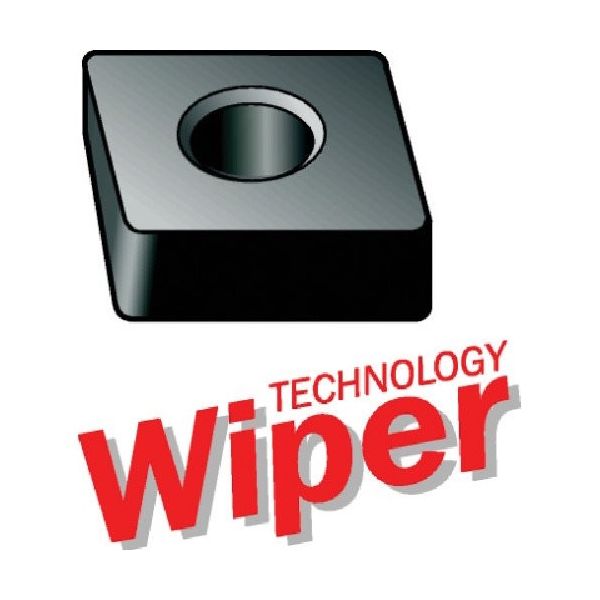 SANDVIK TーMax P 旋削用セラミックネガチップ(610) 650 CNGA 120408 T01020WG 1セット(10個)（直送品）