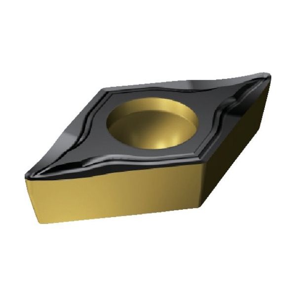 サンドビック SANDVIK コロターン107 旋削用ポジチップ(122) 2220 DCMT 11 T3 04-UM 1セット(10個)（直送品）