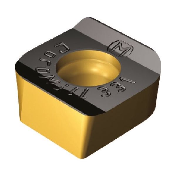 SANDVIK コロミル331 サイドカッター用チップ(350) 4330 L331.1A-11 50 40H-WM 1セット(10個)（直送品）