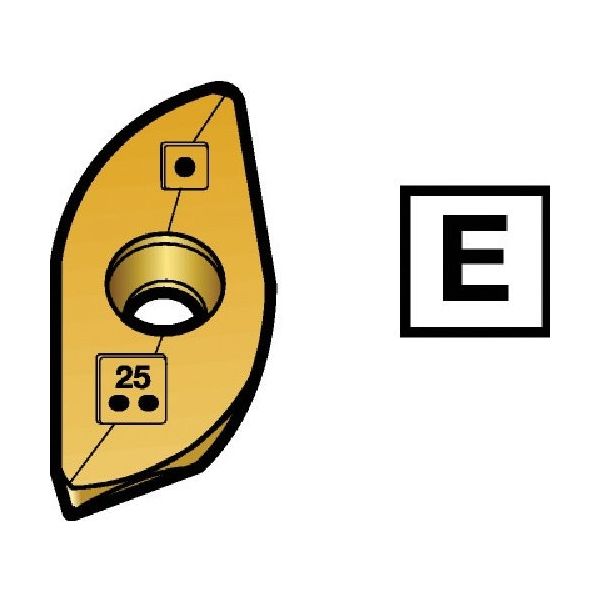 サンドビック SANDVIK コロミル216 ボールエンドミルチップ(350) 1010 R216-10 02 E-M 1セット(10個)（直送品）