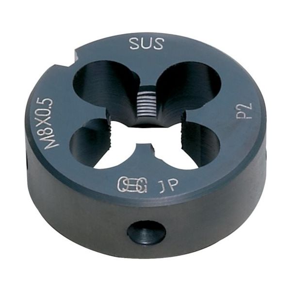 オーエスジー OSG ステンレス用ねじ切り丸ダイス 45668 SUS-SD-H-25XM4X0.7-H 1個 823-9515（直送品）