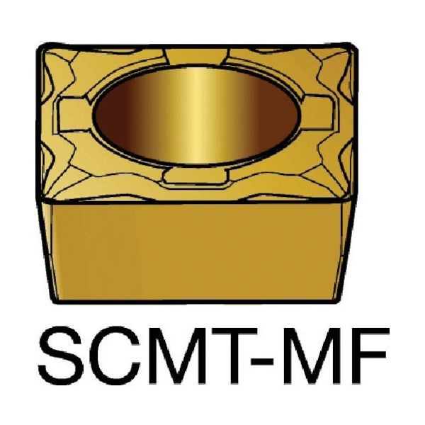 サンドビック SANDVIK コロターン107 旋削用ポジチップ(120) 1125 SCMT 09 T3 08-MF 1セット(10個)（直送品）