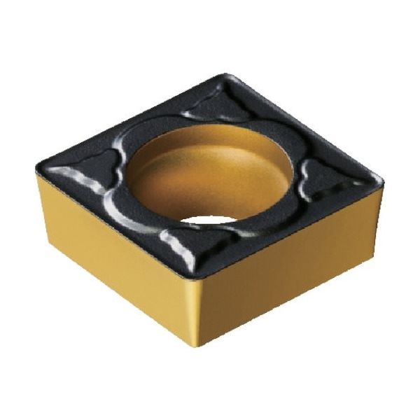 サンドビック SANDVIK コロターン107 旋削用ポジチップ(122) 4335 SCMT 12 04 04-PM 1セット(10個)（直送品）