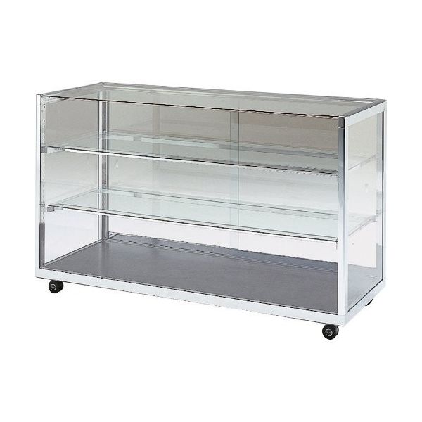 ハヤノ産業 ハヤノ エクシード 平ケースN2 ブラック プッシュ錠付 N2-18-45-B-P 1台 168-3775（直送品）