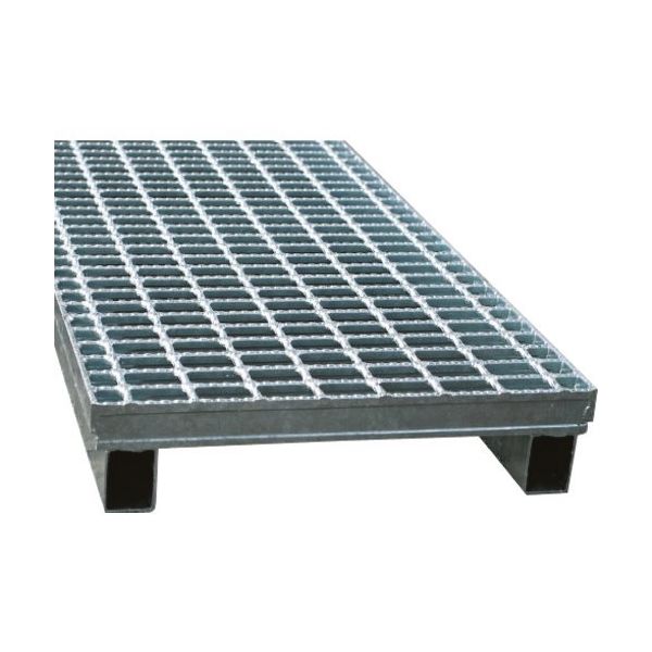 宝機材 タカラ LSハイテングレーチング かさ上げ(JIS道路側溝用) あら目 Tー25 NFJP65-50A 1枚 215-3267（直送品）