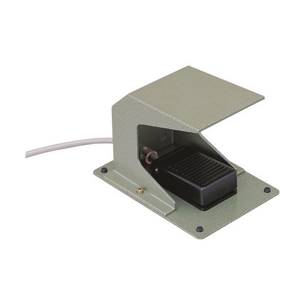 大阪自動電機 オジデン フットスイッチブラック OFL-VG-S5C BK 1個 145-5025（直送品）