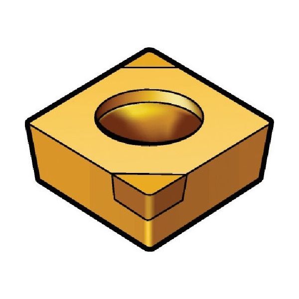 SANDVIK コロターン107 旋削用CBNポジチップ(620) 7015 CCGW060204S01020F 1セット(5個)（直送品）