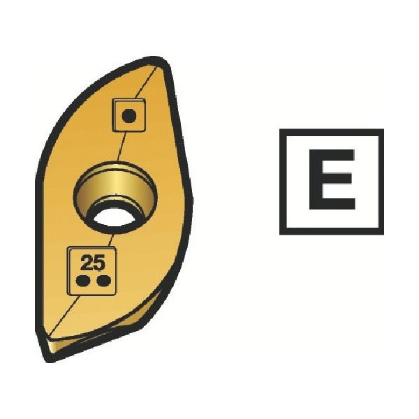 サンドビック SANDVIK コロミル216 ボールエンドミルチップ(350) H13A R216-20 T3 M-M 1セット(10個)（直送品）