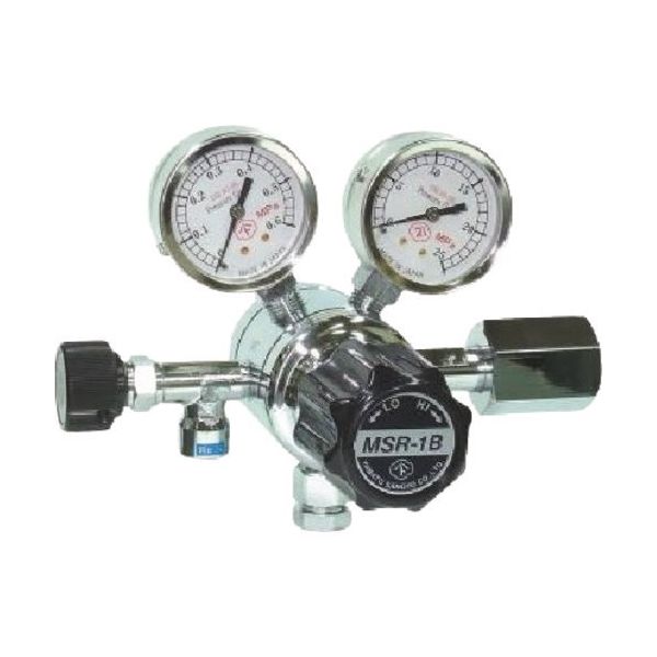 ヤマト産業 YAMATO 分析機用二段式調整器 MSRー1BーRー11N01ー2205 1台 215-4672（直送品）