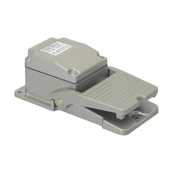 大阪自動電機 オジデン フットスイッチ コード別途 OFL-V-SM2 1個 128-3524（直送品）