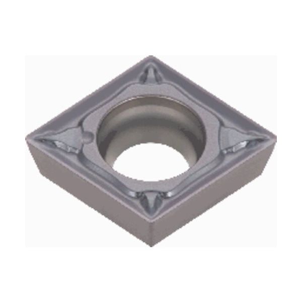 タンガロイ 旋削加工用インサート PVDコーティング AH6225 CPMT090308-PS 1セット(10個) 269-8685（直送品）