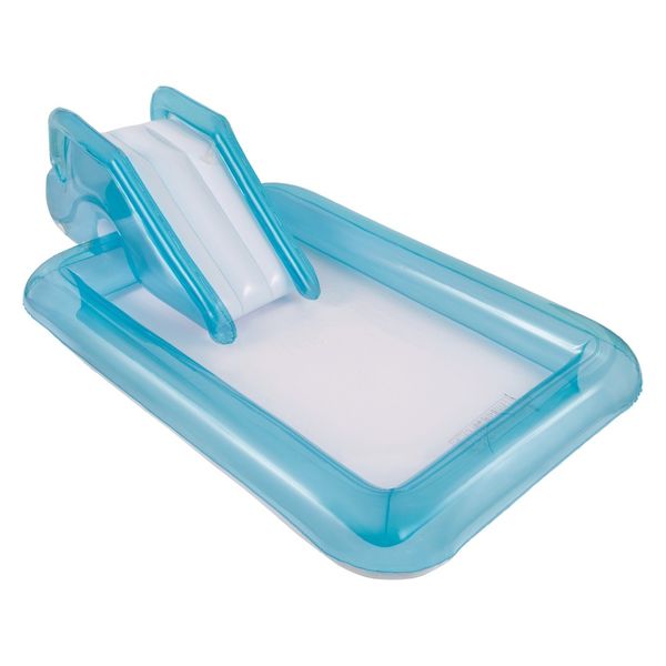 東京ローソク製造 プール 滑リ台付き 四角 180×120cm 081976 1個（直送品） 7,669円