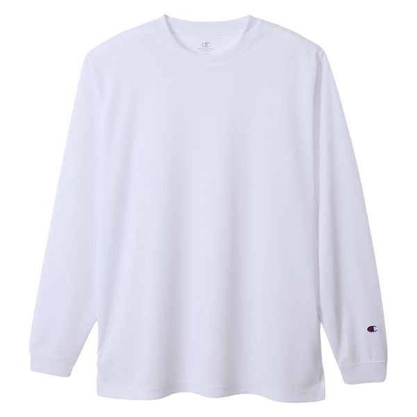 Champion(チャンピオン) 長袖 Tシャツ LONG SLEEVE T-SHIRT M ホワイト