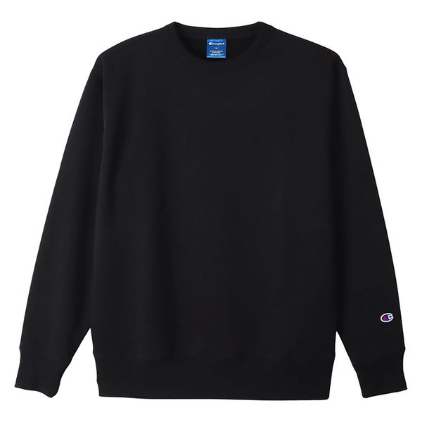 Champion(チャンピオン) スウェット CREW NECK SWEATSHIRT M ブラック