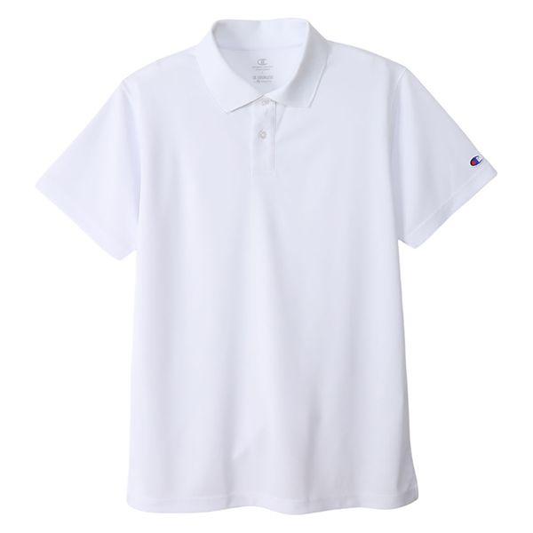 Champion(チャンピオン) ポロシャツ POLO SHIRT 3XL ホワイト