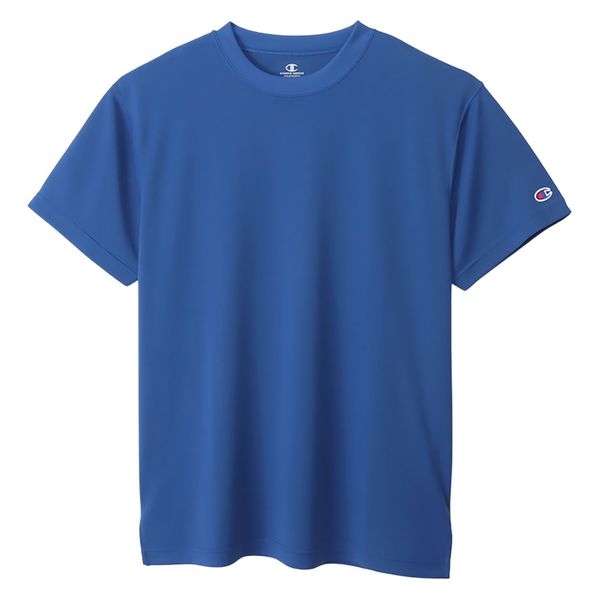 Champion(チャンピオン) 半袖 Tシャツ SHORT SLEEVE T-SHIRT L ブルー C3XS395 1枚（直送品）