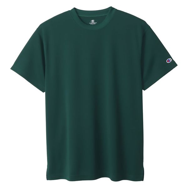 Champion(チャンピオン) 半袖 Tシャツ SHORT SLEEVE T-SHIRT L グリーン C3XS395 1枚（直送品） - アスクル