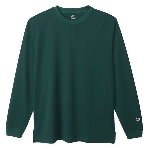 Champion(チャンピオン) 長袖 Tシャツ LONG SLEEVE T-SHIRT M グリーン