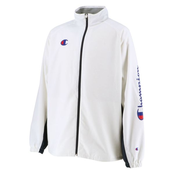 Champion deals jacket white