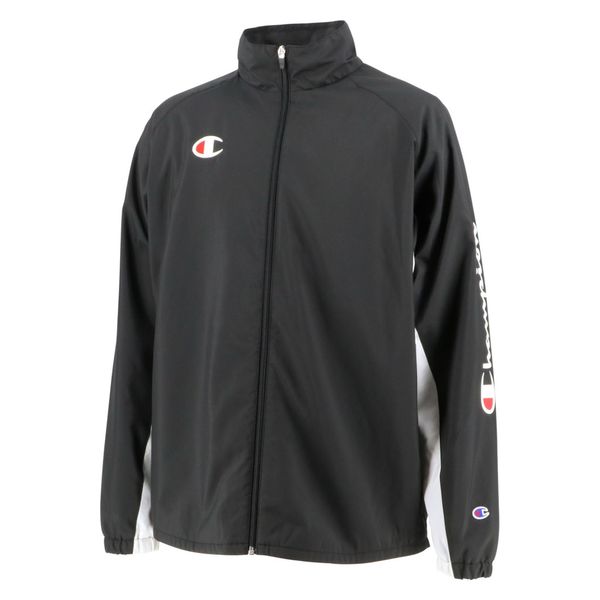 Champion(チャンピオン) ウインドジャケット JACKET M ブラック C3USC15 1枚（直送品）