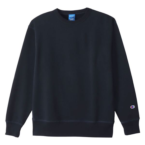 Champion(チャンピオン) スウェット CREW NECK SWEATSHIRT S ネイビー