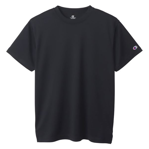 Ch!iii ブラック 長袖 Tシャツ Champion(チャンピオン) 半袖 Tシャツ SHORT SLEEVE T-SHIRT M