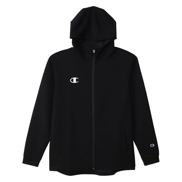 Champion(チャンピオン) スウェット ZIP HOODED SWEATSHIRT L ブラック