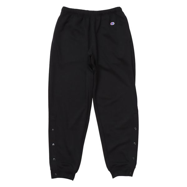 On レディース スウェットパンツ ブラック　サイズS Champion スウェットパンツ ジャージ 「Champion/チャンピオン