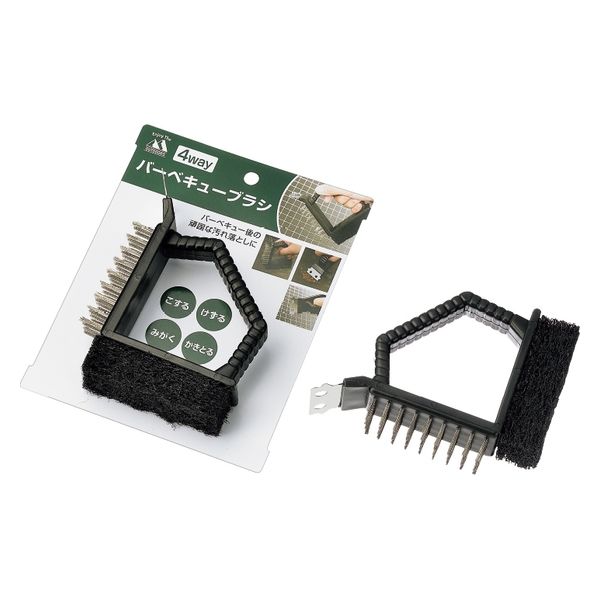 エコー金属 バーベキューブラシ 0247-285 1箱(8個入)（直送品