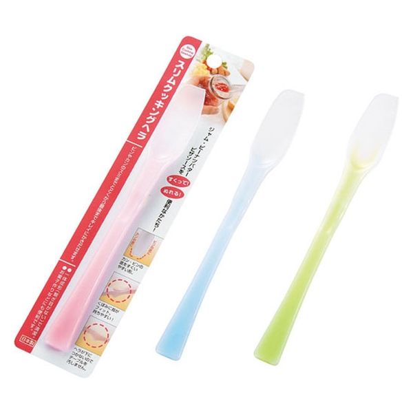 エコー金属 スリムクッキングヘラ 0428-158 1箱(12個入)（直送品