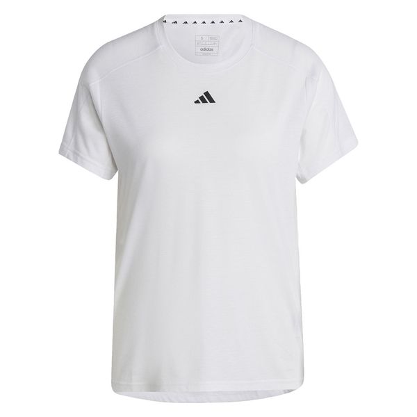 adidas(アディダス) トレーニング ウェア 半袖シャツ W TR-ES クルー Tシャツ J/M HR7796 NEN26 1枚（直送品） -  アスクル
