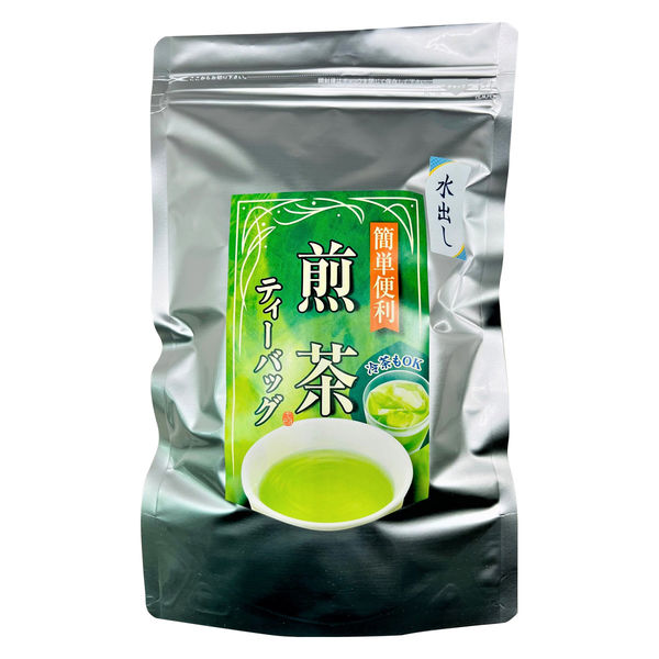 【アウトレット】京都茶の蔵 水出しティーバッグ徳用煎茶 1袋（30バッグ入）
