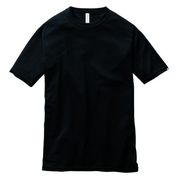 Tシャツ】バートル 半袖Tシャツ ブラックM 157-35 ショート
