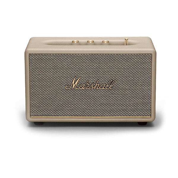 Marshall ワイヤレスBluetoothスピーカー クリーム Acton III Bluetooth Cream １台（直送品） - アスクル