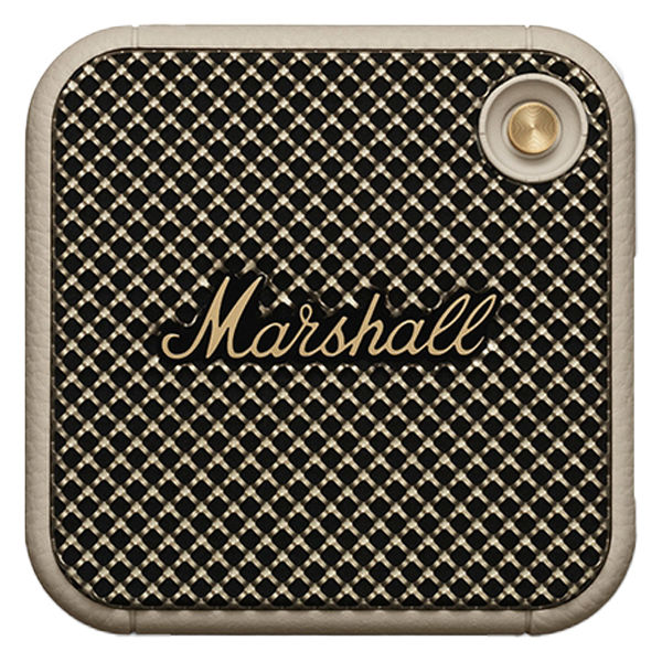 Marshall ワイヤレスポータブル防水Bluetoothスピーカー クリーム