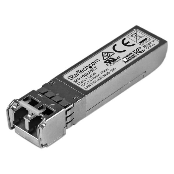 Cisco製品互換SFP+モジュール SFP-10G-LR-S互換 10GBASE-LR準拠光トランシーバ 1310nm DDM - アスクル