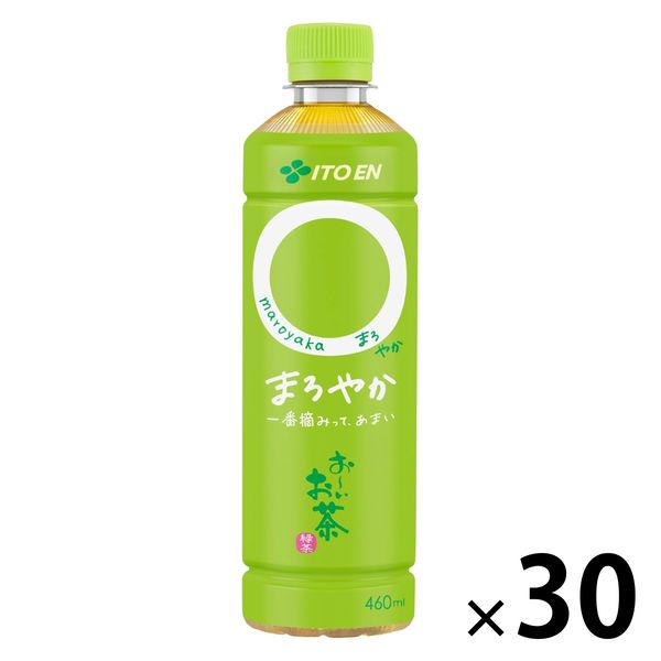 伊藤園 おーいお茶 緑茶 まろやか 460ml 1箱（30本入） - アスクル