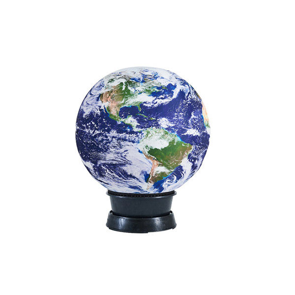 アドサイン 地球儀デザイン 直径1.5m ボール型エアー看板(基本型一式セット) 201747-1 1箱（本体1台+バルーン1枚入)（直送品）