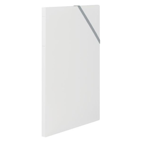 クリアファイル a/d/g/j/ キングジム 書類仕分けファイル A4タテ 8ポケット 白 191シロ 5