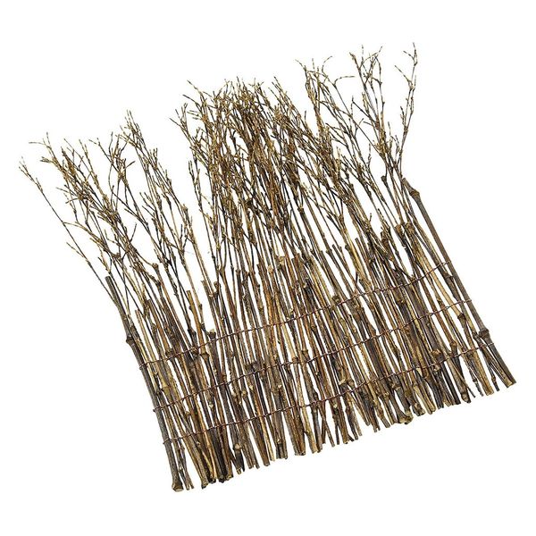 用美 すだれ 銅線巻　黒竹すだれ　大 [2個入] yub-38642（直送品） 6,662円