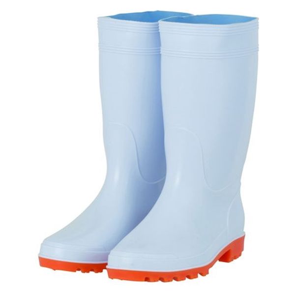 ZIPLOA HB-850 耐油衛生長靴 23.5  ホワイト コーコス信岡 1足（直送品）