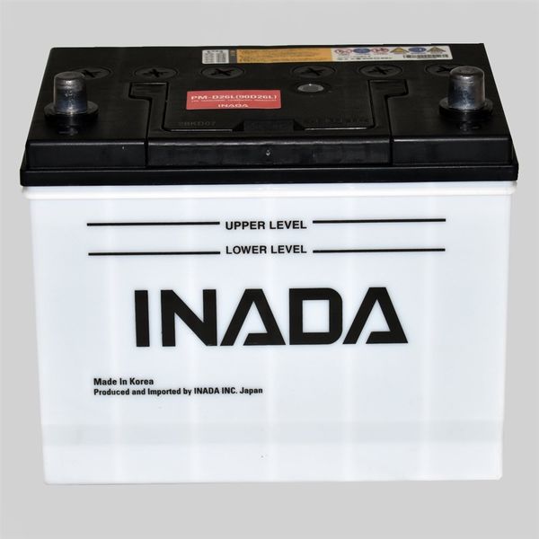 イナダ INADA 【法人限定】バッテリー 90D26L PM-D26L 1個（直送品）